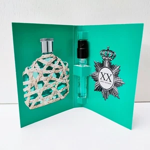 1x John Varvatos XX Artisan Teal Cologne Eau de Toilette mini Spray, 1.5ml, NEW! - Picture 1 of 4