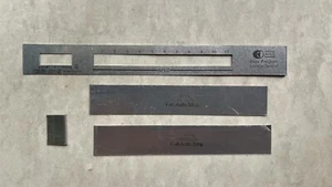 Sharp GF555 y GF666: rayas de aleación de aluminio - Imagen 1 de 7
