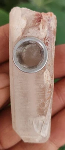 38g natürliche einzigartige Rückgrat Elestial Quarz Kristall Rauchen Pfeife Heilung - Bild 1 von 11