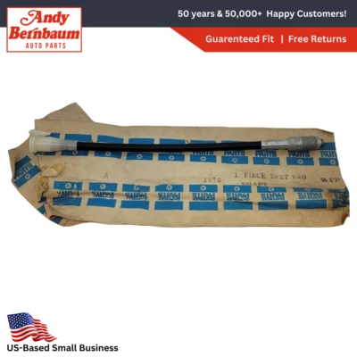 Cable velocímetro superior Plymouth Satellite Fury Dodge Charger 72-74 2927920 NOS Foto 1 de 4