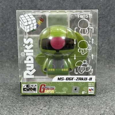 Rompecabezas de traje móvil Rubik's Gundam de 3,5 pulgadas MS-OGF-ZAKU-II - Nuevo Foto 1 de 4