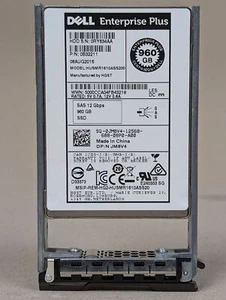 Dell Enterprise Plus 2.5" HUSMR1610ASS200 960GB 12Gbps SAS SSD Drive PN: JM8V4 - Afbeelding 1 van 7