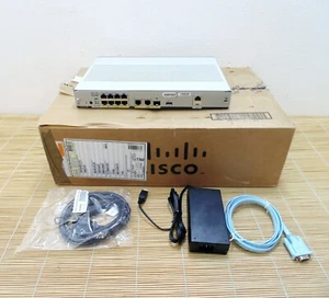 Neu Cisco C1111-8P ISR 1100 8 Ports Dual GE WAN Ethernet Router New Open Box - Bild 1 von 1