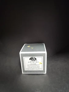 Origins • Clear Improvement Charcoal Honey Mask • Purify & Nourish • 2.5oz NEW - Picture 1 of 3