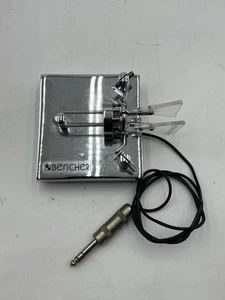 Bencher BY-2 Chrome Base Iambic Paddle Ham Radio Telegraph Morse Code CW Key - Zdjęcie 1 z 2