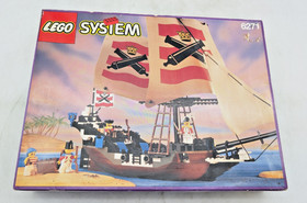 LEGO 6271 Imperial Flagship Pirates New MIB Sealed Bag Pirates 6285 6277 6286