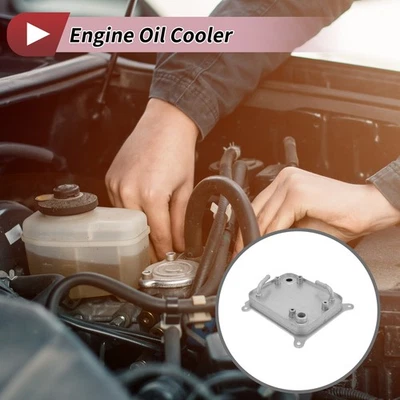 Enfriador de aceite de motor para Hyundai Sonata 2016-2019 L4 2,0 L No.25620E6000 1 pieza Foto 1 de 4