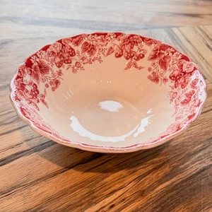 Johnson Brothers, 1970’s Strawberry Fair Collection, 8” Round Servierschale - Bild 1 von 7