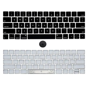 Keyboard Keycaps Keys Cap US Set Replacement for MacBook Pro A1706 A1707 2016... - Picture 1 of 5