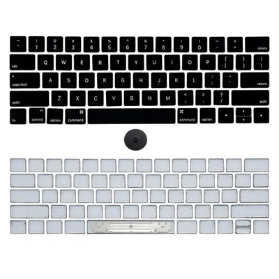 Keyboard Keycaps Keys Cap US Set Replacement for MacBook Pro A1706 A1707 2016... - Image 1 of 4