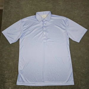 Collars & Co. Poloshirt Herren Extra Large hellblau eleganter Kragen Performance - Bild 1 von 8