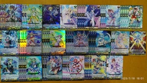 Cardfight Vanguard CFV DZ-BT08 Keter Hexaorb Hechicera Aguamarina Baraja Lalarita - Imagen 1 de 5