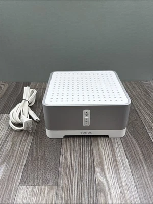 Sonos Connect: Amp 1st Gen Wireless Digital Media Streamer Home Audio Amplifier - Image 1 of 4