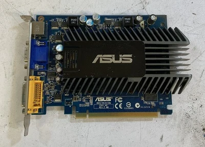 ASUS NVIDIA GeForce 8400 GS PCIe 2.0 Desktop GPU EN8400GS NS P7D - Image 1 of 4