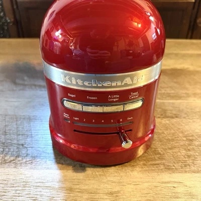 KitchenAid | Pro Line | 2-Slice Automatic Toaster | Candy Apple Red | KMT2203CA - Image 1 of 4