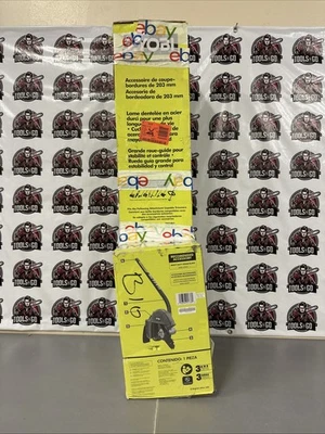 Ryobi Expand It 8 in Edger Attachment Universal Straight Shaft RYEDG12VNM H16 - Image 1 of 3