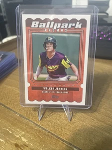 2025 Topps Pro Debut Walker Jenkins Ballpark Promociones Twins Kernels ⚾️🔥 - Imagen 1 de 2