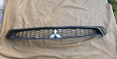 Genuine OEM Grille Assembly for Mitsubishi Lancer 2016-2017 Part 7450B019 Black - Image 1 of 4