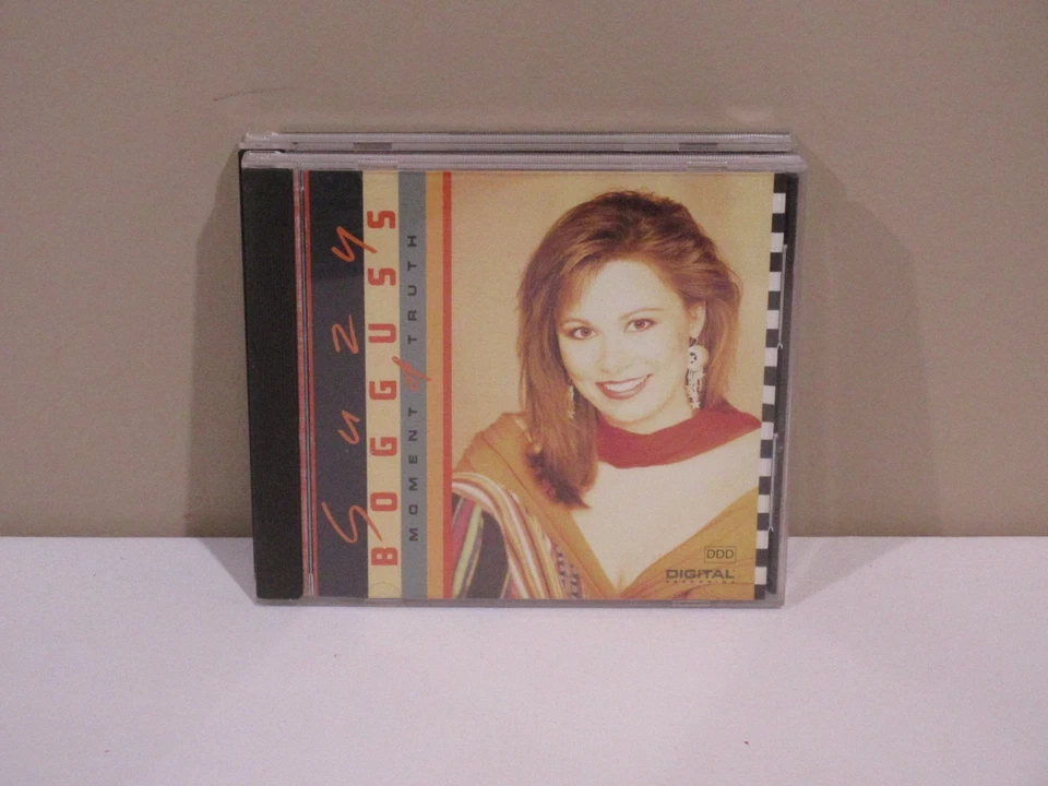 Moment of Truth by Suzy Bogguss (CD, Sep-1990, Liberty (USA)) - Image 1 of 1