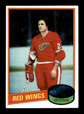 1980 Topps #258 Barry Long  NM/NM+ X3213629 - Image 1 of 3