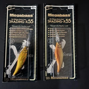 Megabass Shading-X 55 Set Of 2 #50823a - Picture 1 of 7