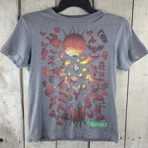 Old Navy Collectabilitees Terraria Videospiel T-Shirt 2014 Jungen Kinder Jugend Gr. M - Bild 1 von 12