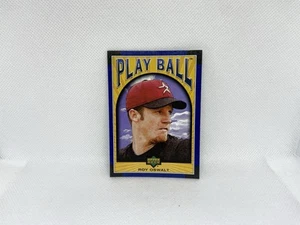 2004 UPPER DECK PLAY BALL-ROY OSWALT #58-BLUE-ASTROS-IN SOFT PLASTIC SLEEVE - Picture 1 of 2