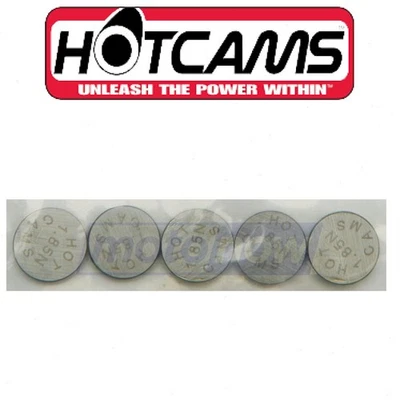Hot Cams 9.48mm Valve Shims (5pk) for 1999-2009 Suzuki GSX1300R Hayabusa - Image 1 of 4