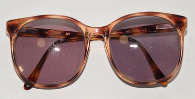 Vintage American Optical AO Z87 Sunglasses Glasses Trotoise Brown 57-16-145 - Image 1 of 4