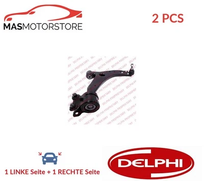 LINKS RECHTS QUERLENKER SATZ DELPHI TC2253 2PCS I FÜR FORD FOCUS II,C-MAX - Image 1 of 4