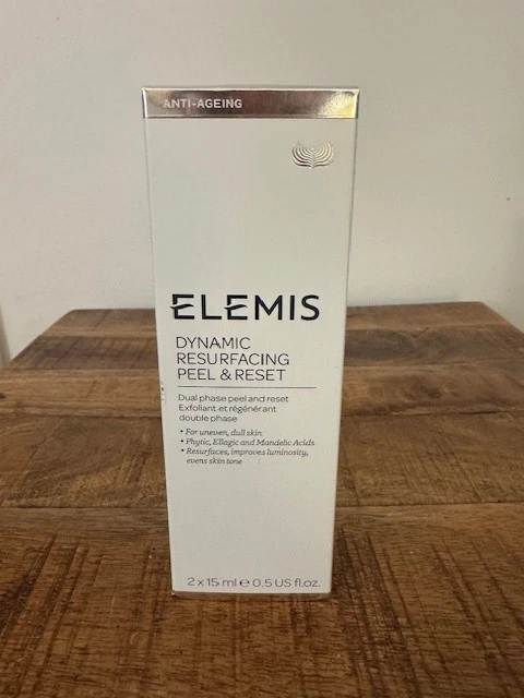 ELEMIS Dynamic Resurfacing Peel & Reset! NEW! 2 x 0.5 fl. oz. - Image 1 of 1