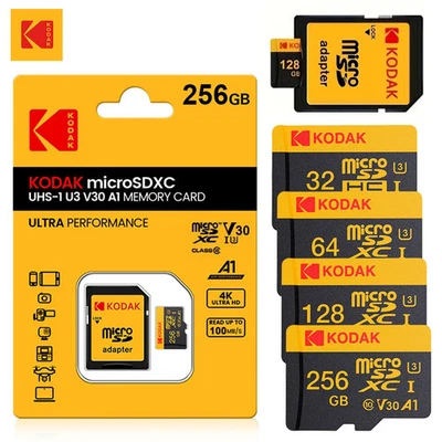 100% Original Micro Sd Card 32GB 64GB 128GB 256GB Microsd Memory Card  - Immagine 1 di 4