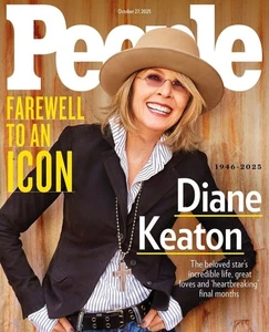 DIANE KEATON 1946-2025 - PEOPLE MAGAZINE - OCTOBER 2025 - BRAND NEW - Picture 1 of 1