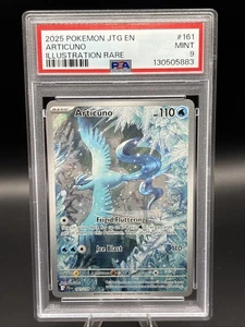Articuno 161/159 Illustration Rare Journey Together. PSA 9 Mint - Picture 1 of 2