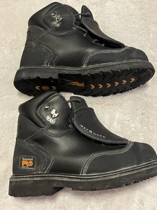 Timberland Pro 6" Met Guard Steel Toe Work Boot Men’s Size 9M - 40000 A6701 - Picture 1 of 9