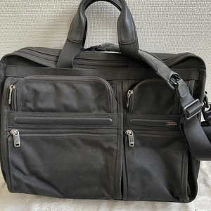 TUMI Businesstasche A4 Aufbewahrung schwarz 26114D gebraucht - Bild 1 von 12