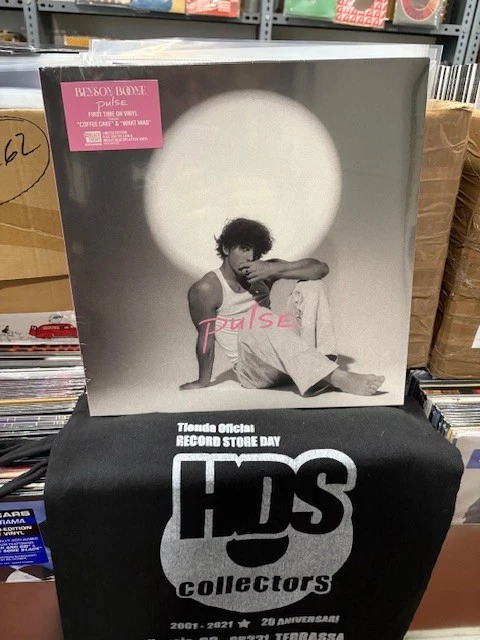 BENSON BOONE LP PULSE COLOUR VINYL    RSD 2025 SEALED - Image 1 of 1