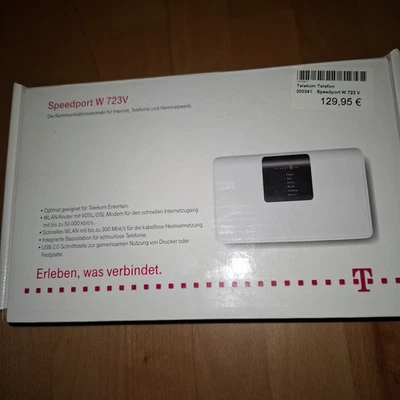 Deutsche Telekom Speedport W 724V 1300 Mbps WLAN-Router - Bild 1 von 4