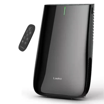 Purificador de aire de perfil delgado Pure Platinum con filtración tipo HEPA y limpieza automática Foto 1 de 4