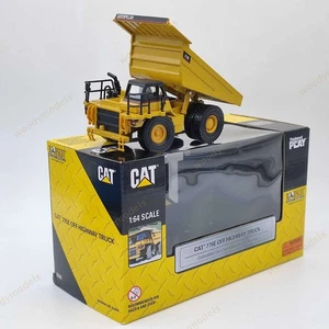 Norscot 55301 1:64 CAT Caterpillar 775E Off Highway Dump Truck Diecast Model - Picture 1 of 9