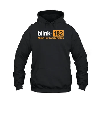 Pop Punk Hoodie – BLINK-182 BK 001 | Band Tour Pullover S–5XL - Image 1 of 3