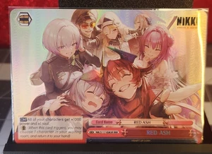 Weiss Schwarz Nikke - RED ASH NIK/S117-E083R RRR - Picture 1 of 1