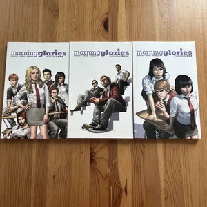 Morning Glories Trade PB - Lot Vol # 1, 3, 4- Spencer Eisma - Image Comics - Picture 1 of 10