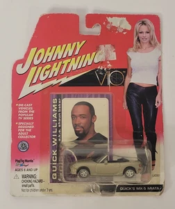 Johnny Lightening VIP Diecast Car Quick's MX-5 Miata VTG Pamela Anderson NEW DMG - Picture 1 of 24