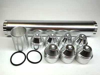 Lifesmells 1/2"x28 TPI Rosca Deslizable Compensador Lineal Aluminio Astilla, Sup Foto 1 de 4