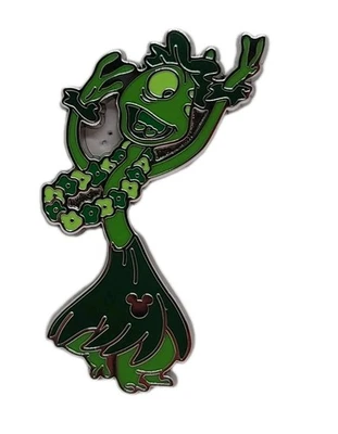 Hidden Disney Pin 2025 WDW Green Color Story Lilo & Stitch Pleakley #174768 Ship - Image 1 of 4