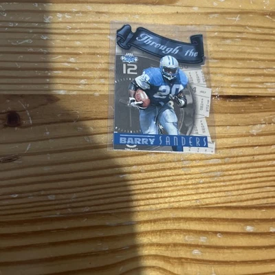 1997 Pro Line Gems Through the Years Barry Sanders #TY5 HOF - Image 1 of 4