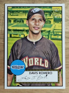 2006 Topps '52 #123 Davis Romero - Picture 1 of 2