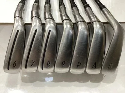 TaylorMade Stealth Iron Set 6-9,Pw,Aw,Sw 7pc Flex Regular TENSEI RED TM60 - Image 1 of 4