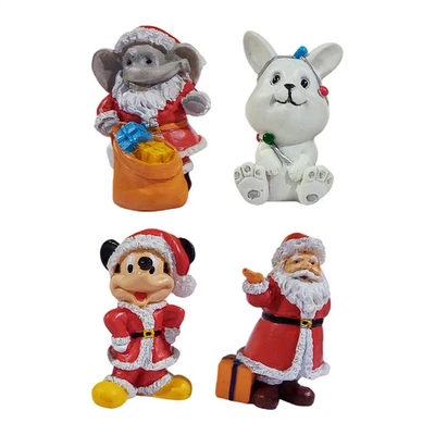 4 Stück Tonies Weihnachtsmann & Co. KG Flöckchen Micky Maus Benjamin - Bild 1 von 4